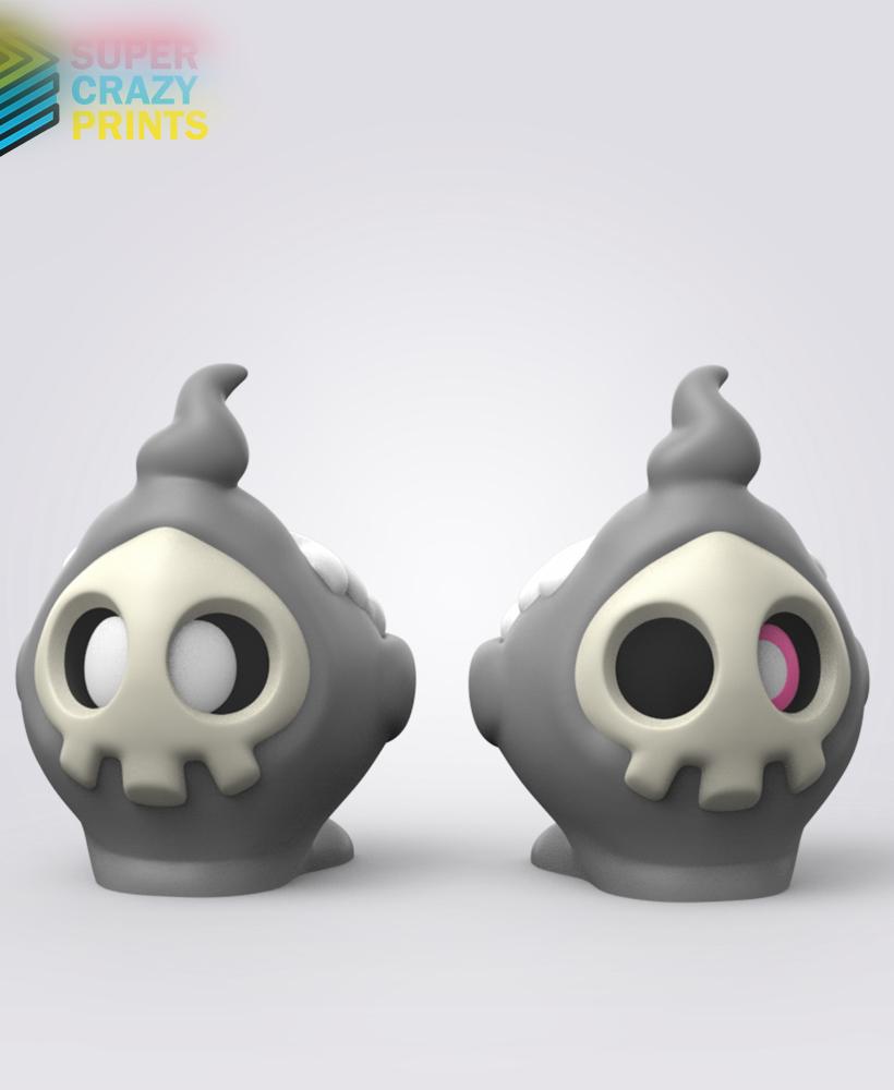 Duskull (Easy Print No Supports) 3d model