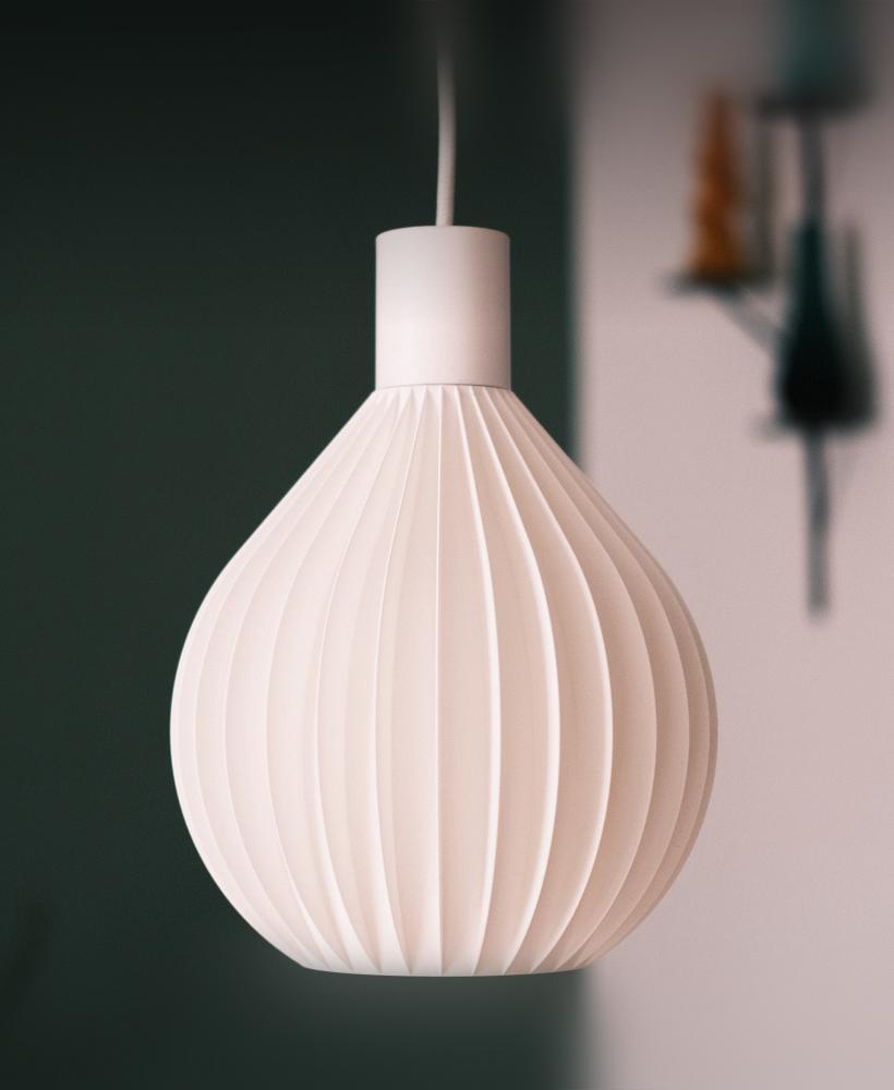 DROP LINE LAMPSHADE 3d model