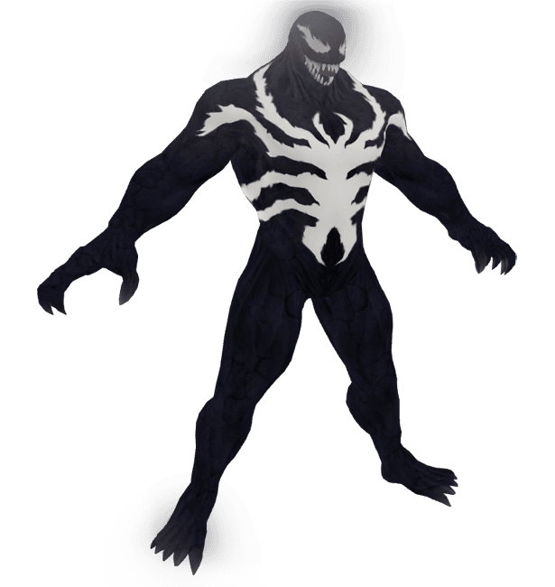 Venom 3d model