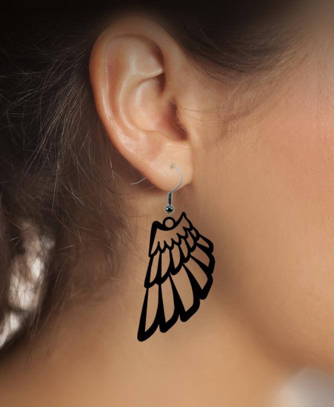 Earrings - Special Design 3d model