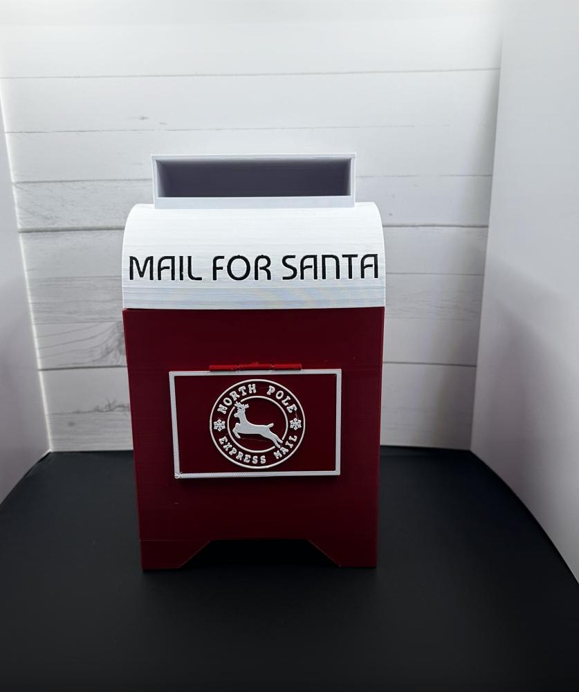 Santa's Mailbox  3d model