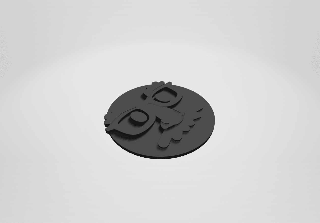 Diguise emoji 3d model