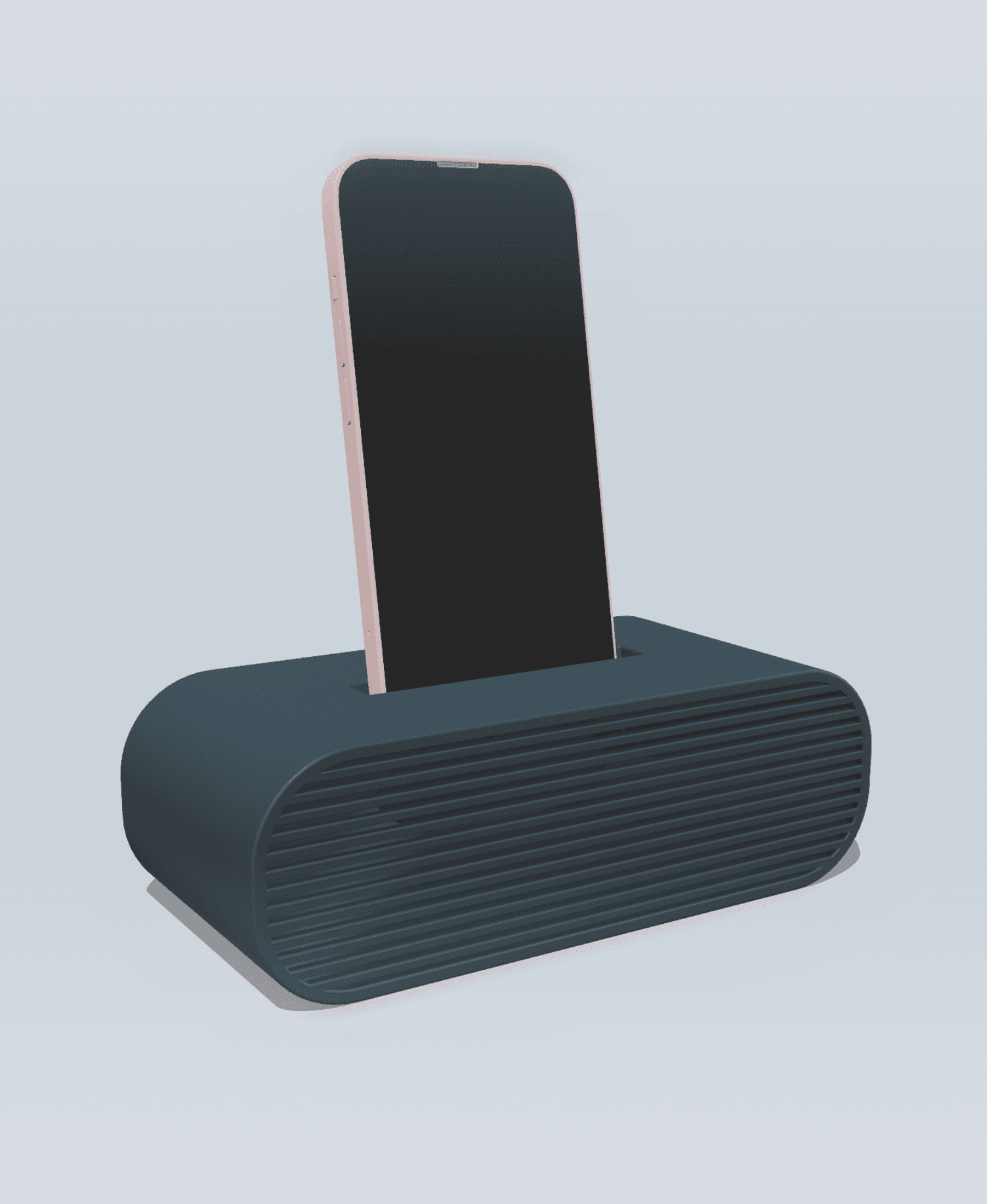 Phone speaker holder 3d model