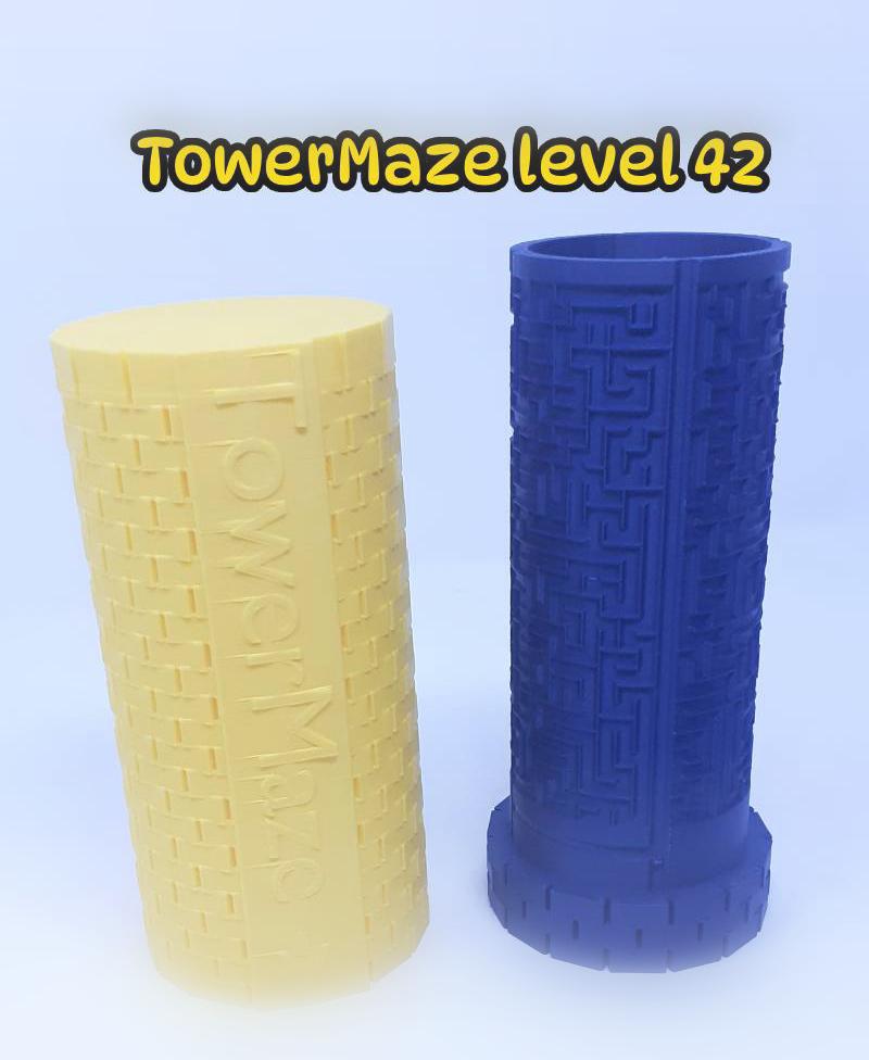 TowerMaze Level 42 3d model