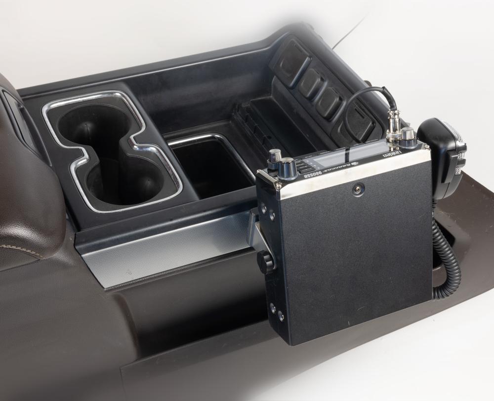 2014-2018 Silverado and Sierra Radio Mount - Full Center Floor Console 3d model