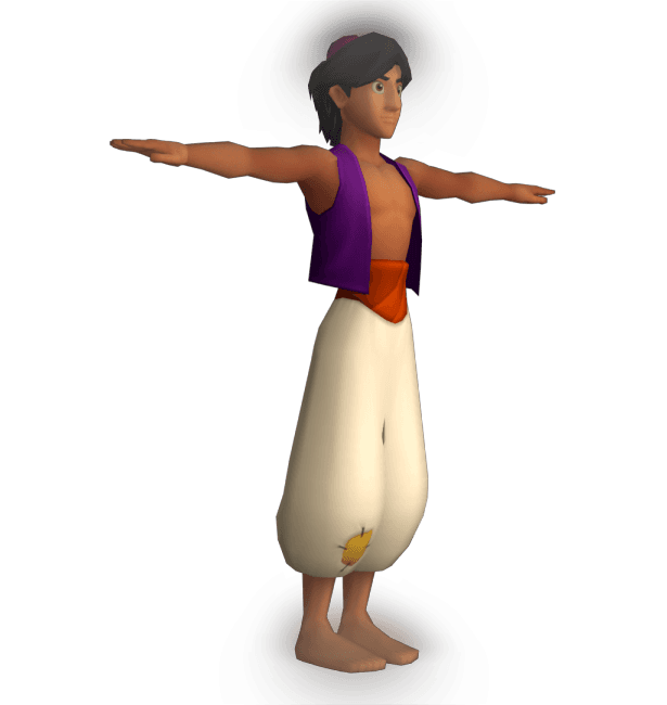 Aladdin 3d model