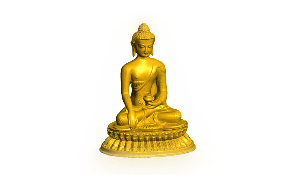 Thai Buddha.stl 3d model