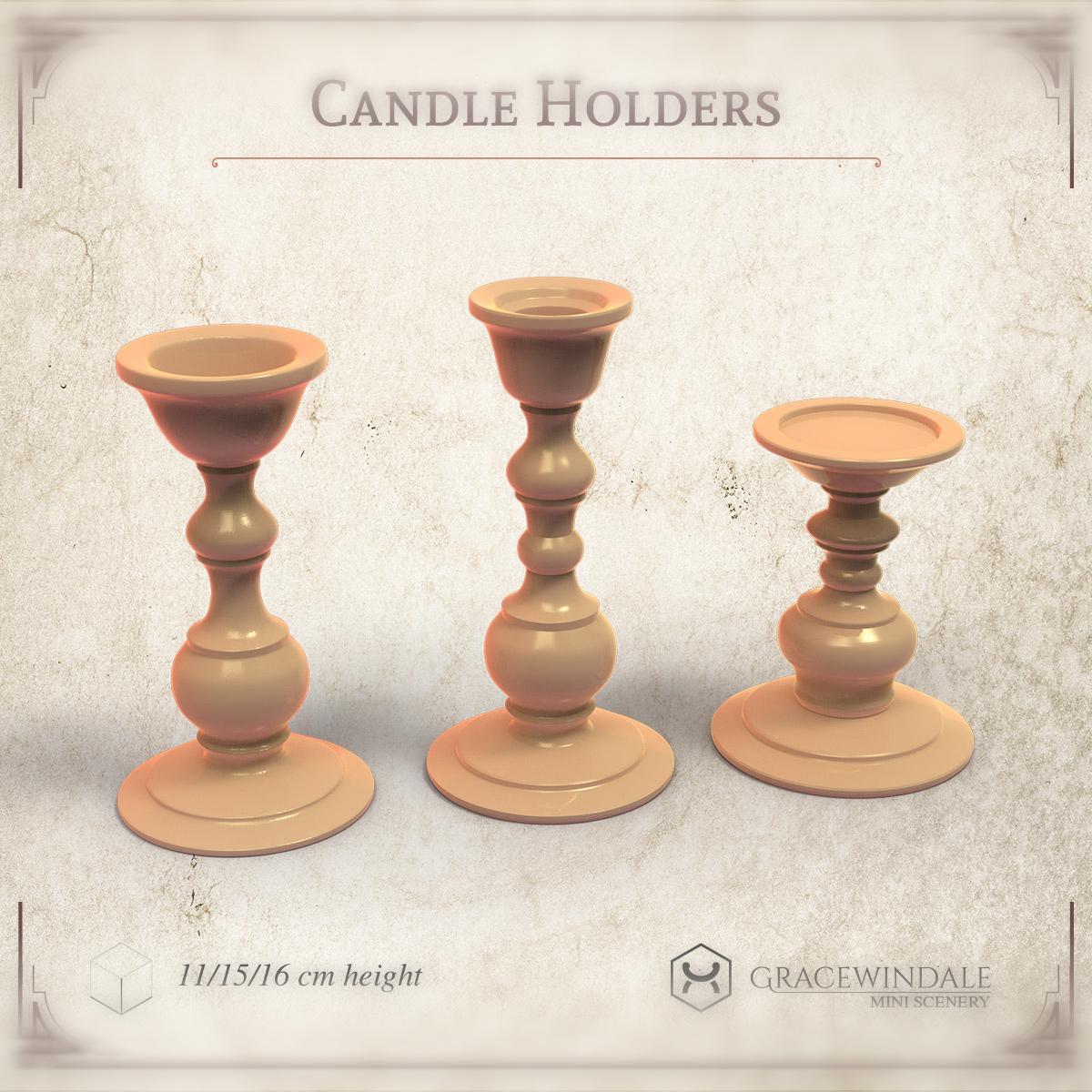Candle Holder 3d model