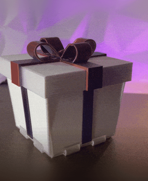 Surprise Gift Box 3d model