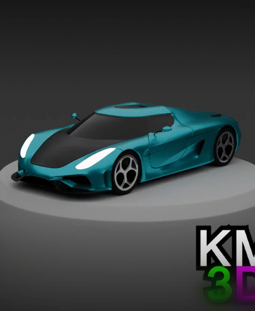 koenigseggregera.stl 3d model