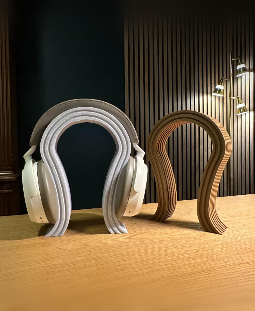 Soundstånd ~ Headphone Stand 3d model