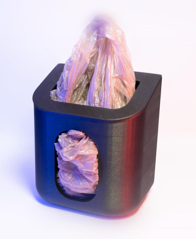 Plastic Bag Dispenser 3d model