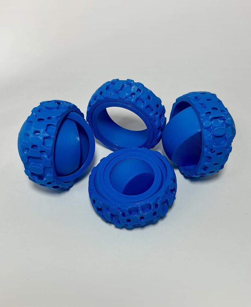 Spinning Lattice Fidgets 3d model