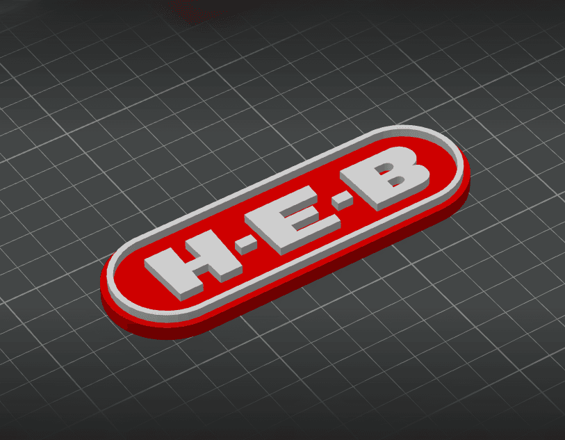 HEB_logo.3mf 3d model