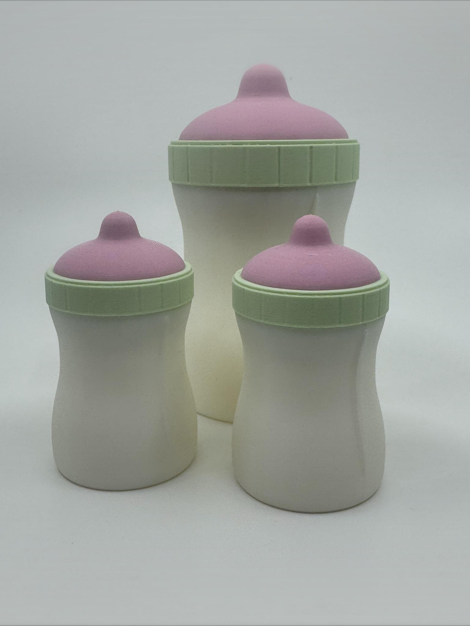 Toy Baby Bottle 3d model