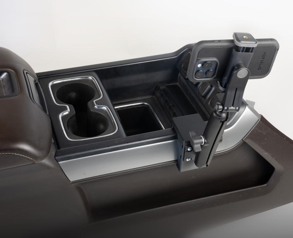 2014-2018 Silverado and Sierra AMPS Block - Full Center Floor Console 3d model