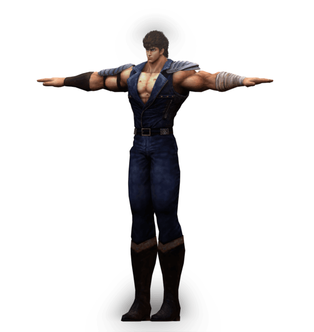 Kenshiro 3d model