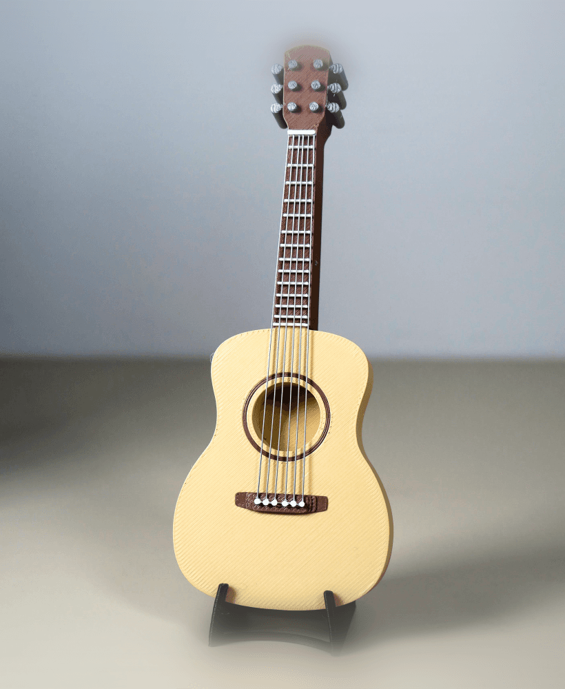 Tiny Guitar 3d model