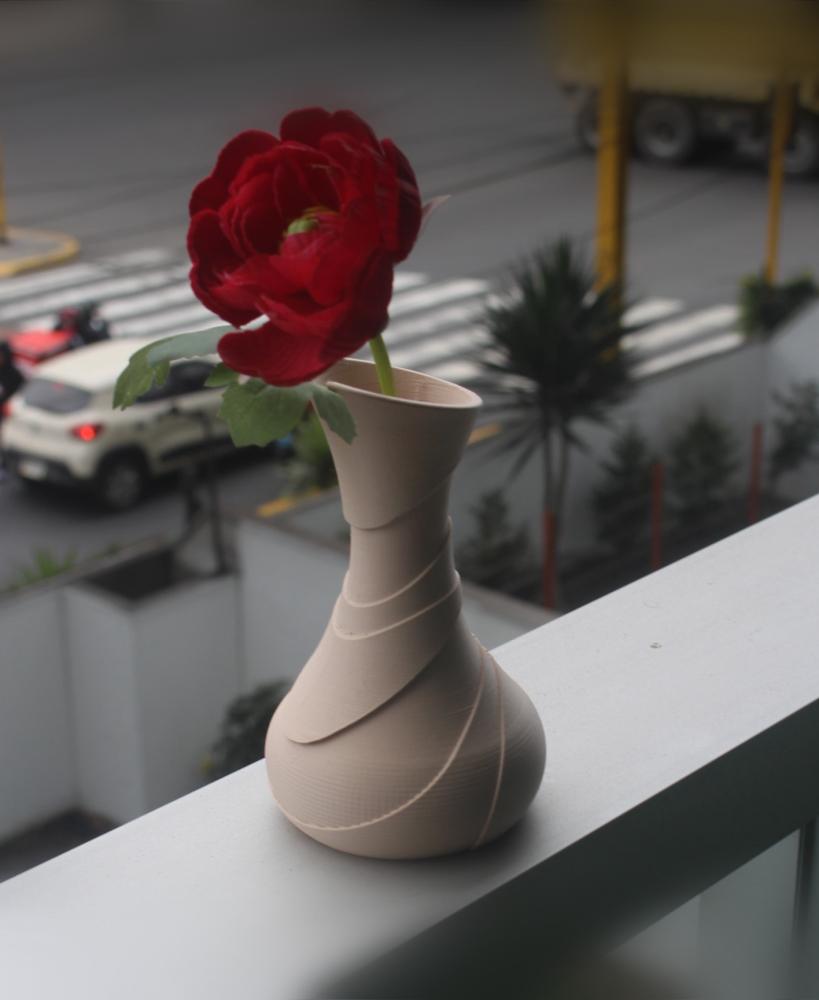 Vase  | Jarrón Camelia 3d model