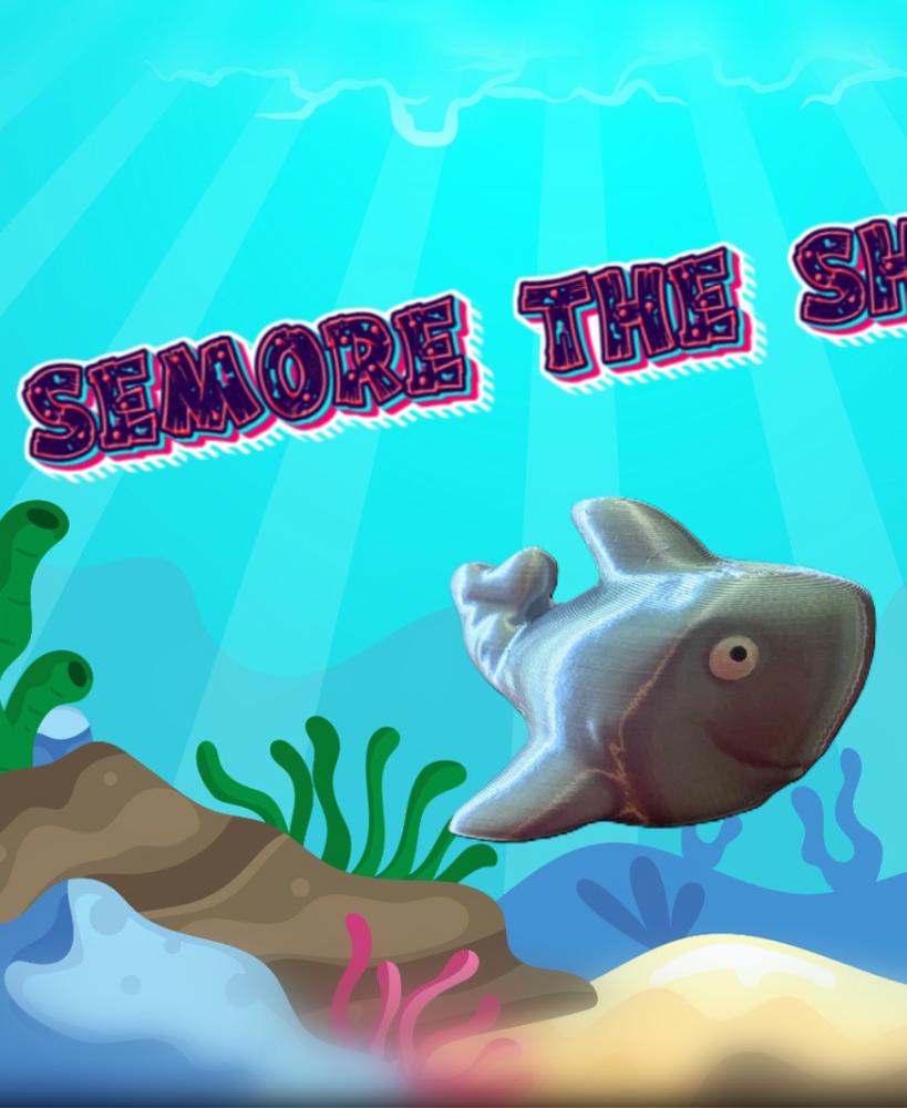 Semore The Shark 3d model