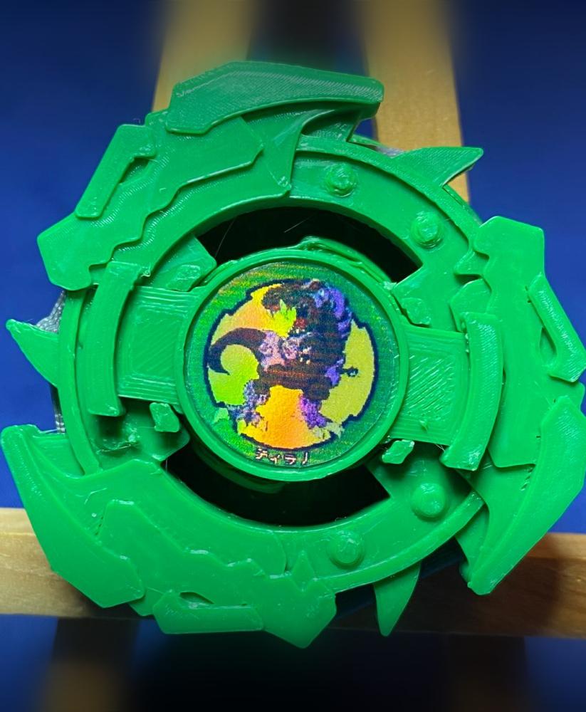 BEYBLADE TYRANNO | COMPLETE | ANIME SERIES 3d model