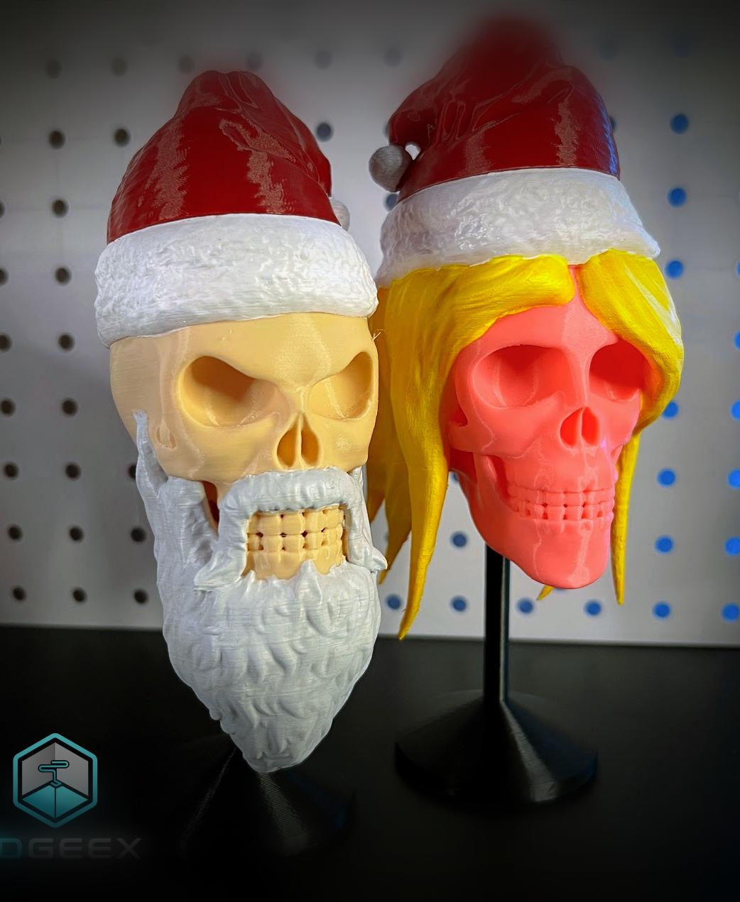 Mr. & Mrs. Claus 3d model