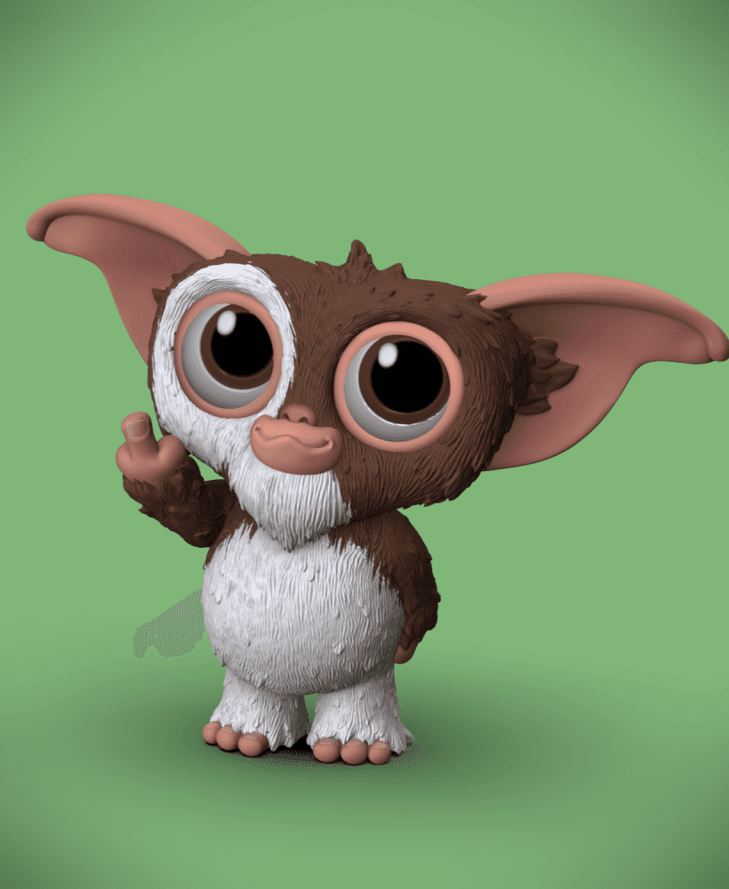 Naughty Gizmo -Secrets of the Mogwai 3d model