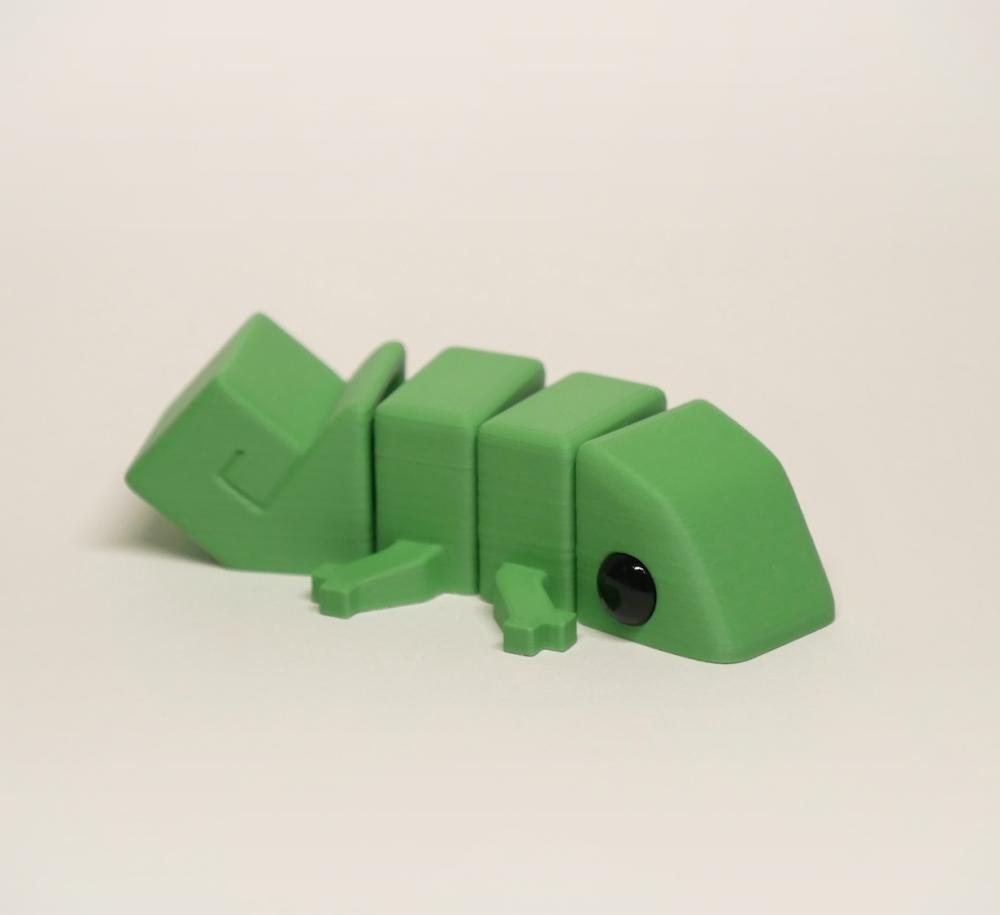 ARTICULATED CHAMELEON 3d model