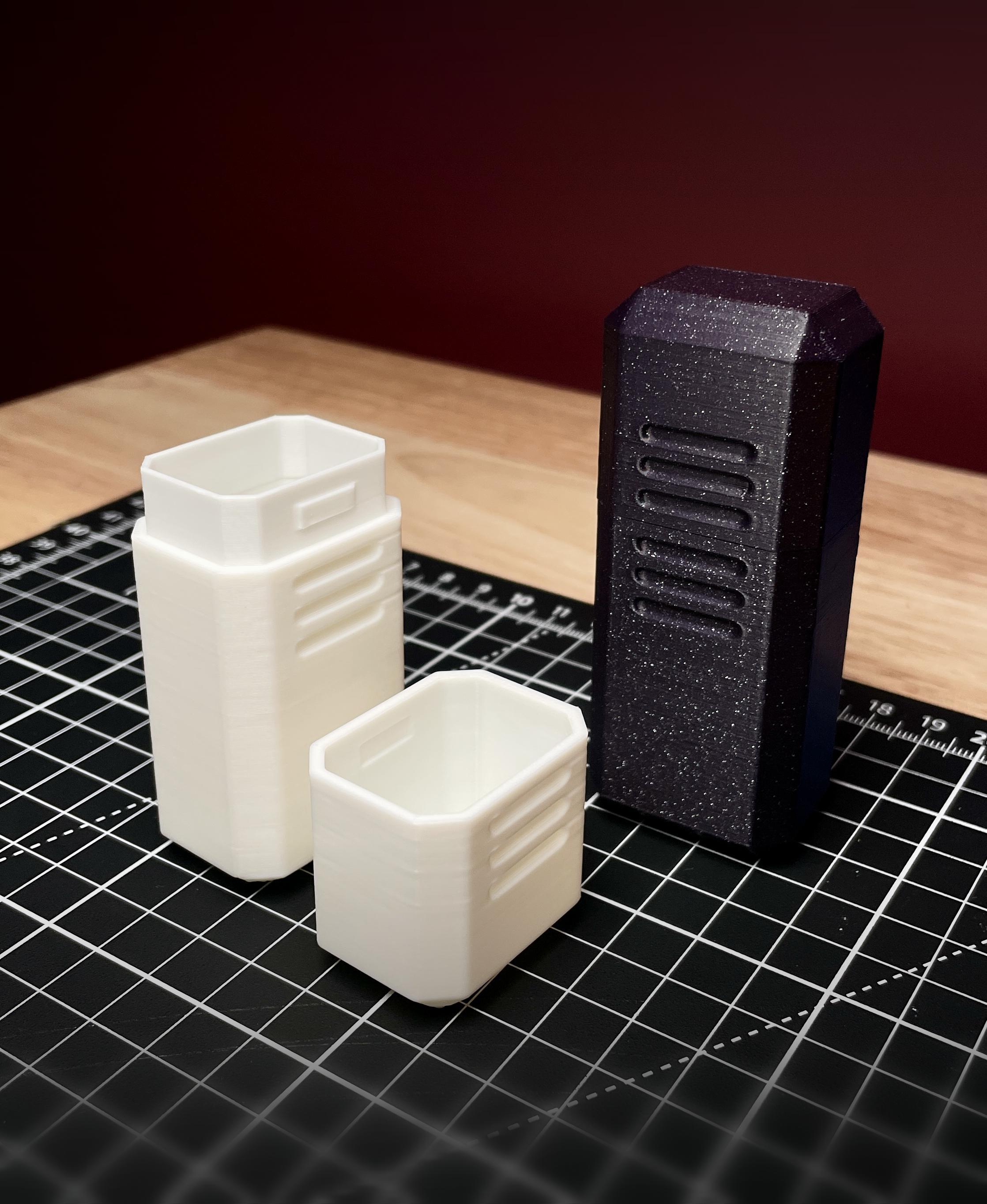 Travel Snap Container 3d model