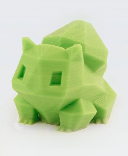 Low-Poly Bulbasaur 3d model