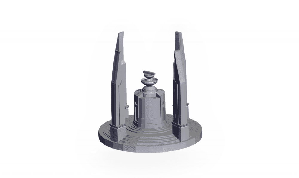 monument.stl 3d model