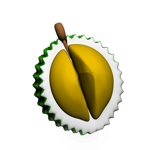 durian.stl 3d model