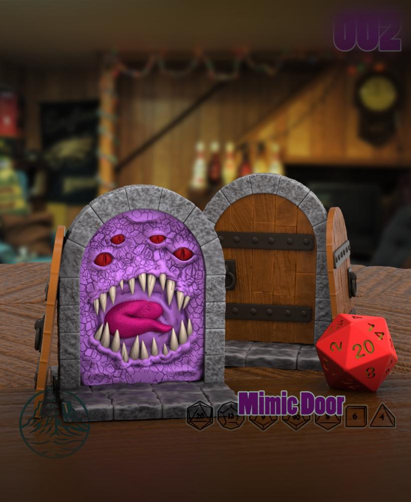 Mimic Door 3d model