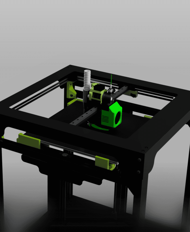 TwoTrees SP5 Upgrades 3d model