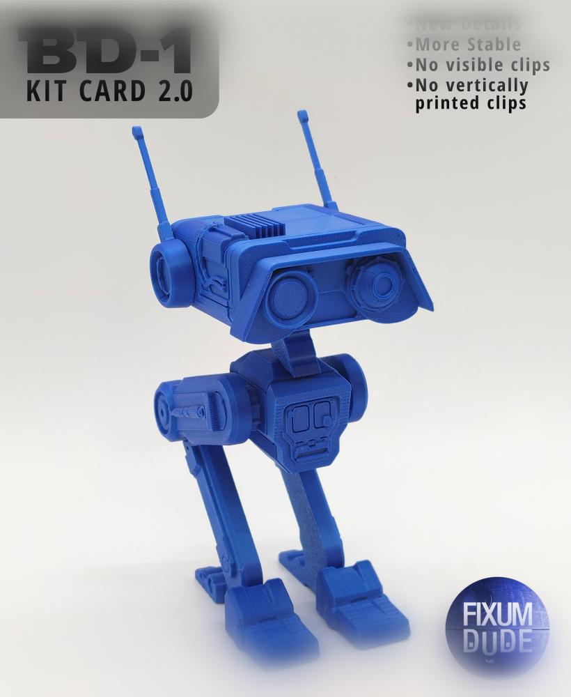 BD-1 Droid Kit Card 2.0 3d model