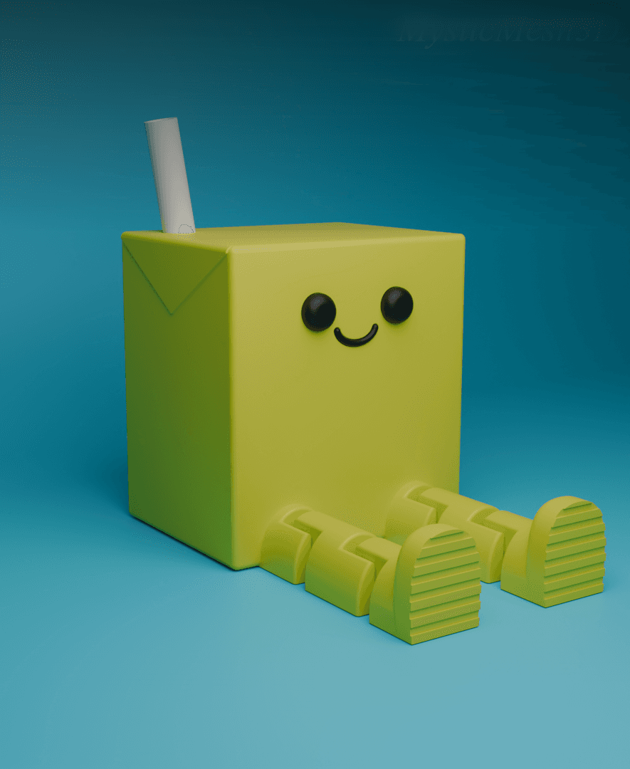 Juicebox Buddy Articulated 3d model