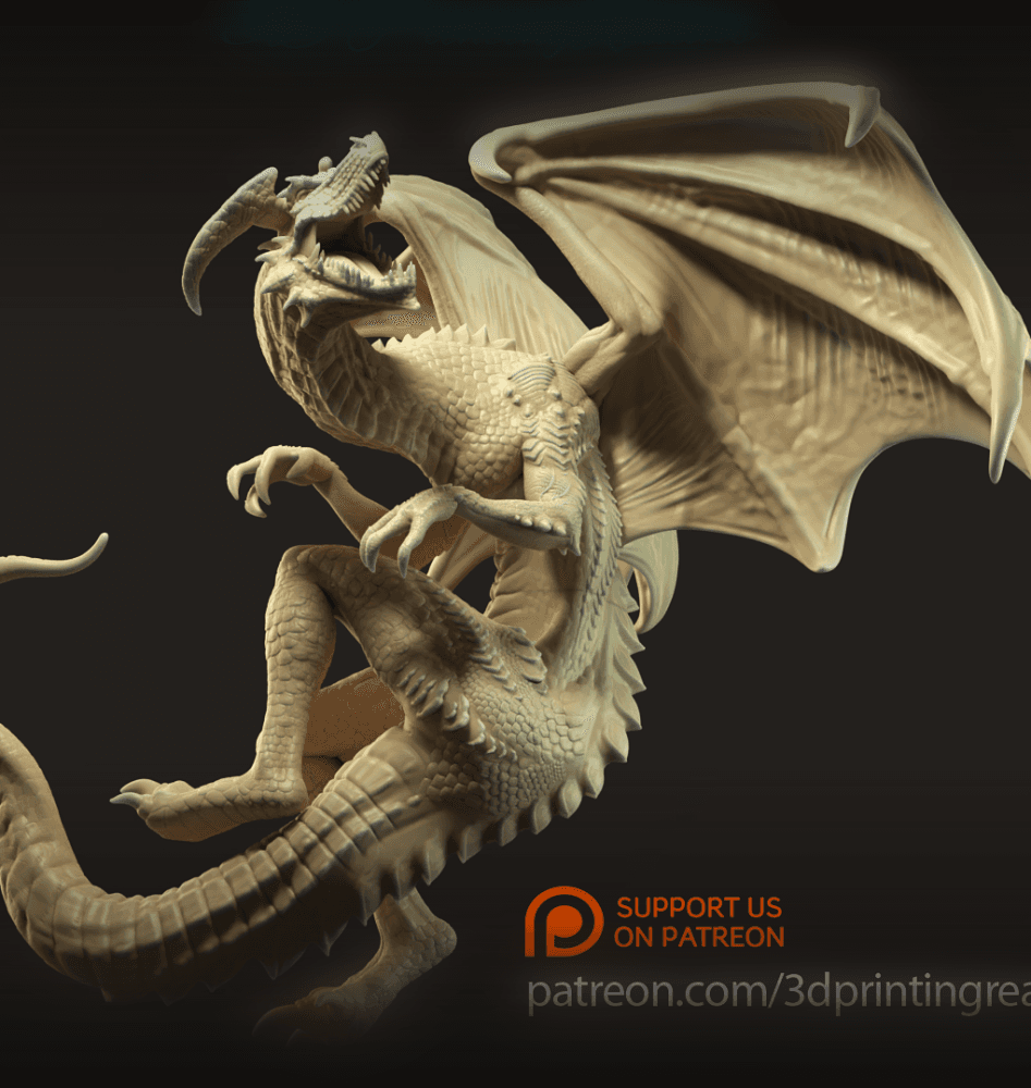 Glaurung the Deceiver 3d model