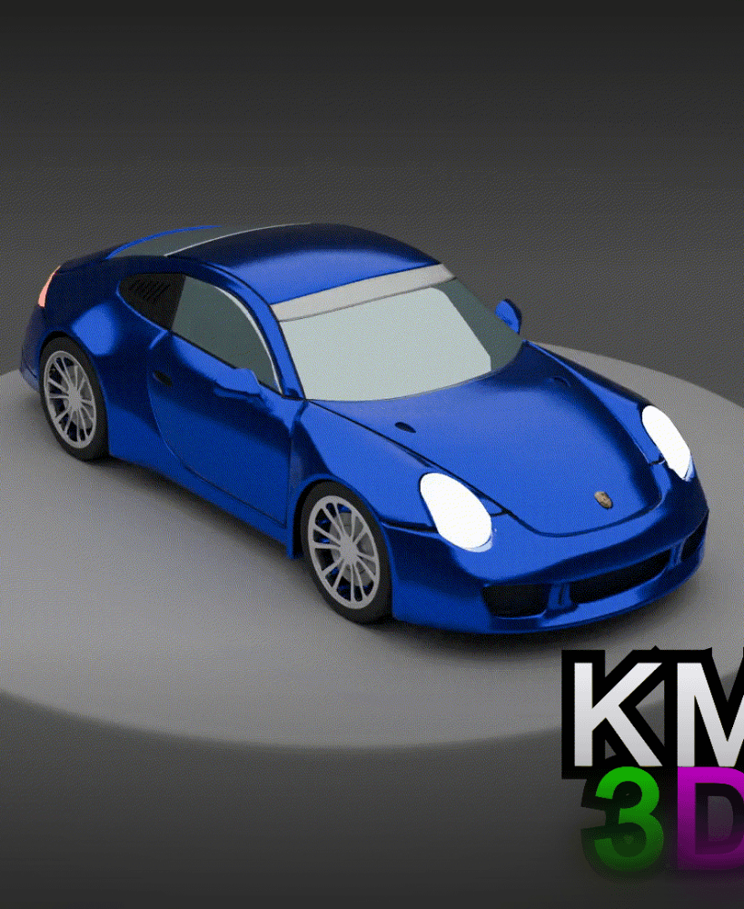 porsche911.stl 3d model