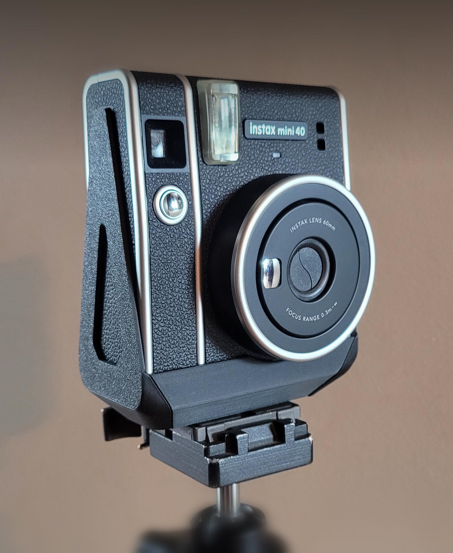 Instax Mini 40 mount 3d model