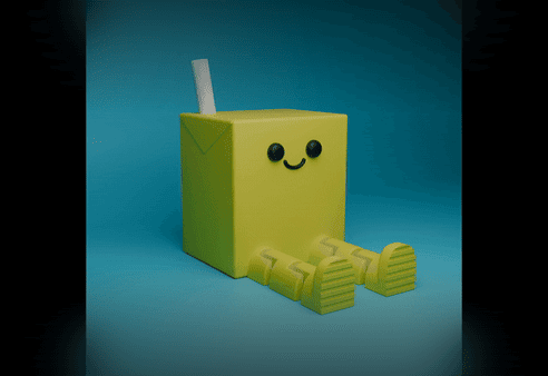 Juicebox Buddy Articulated 3d model