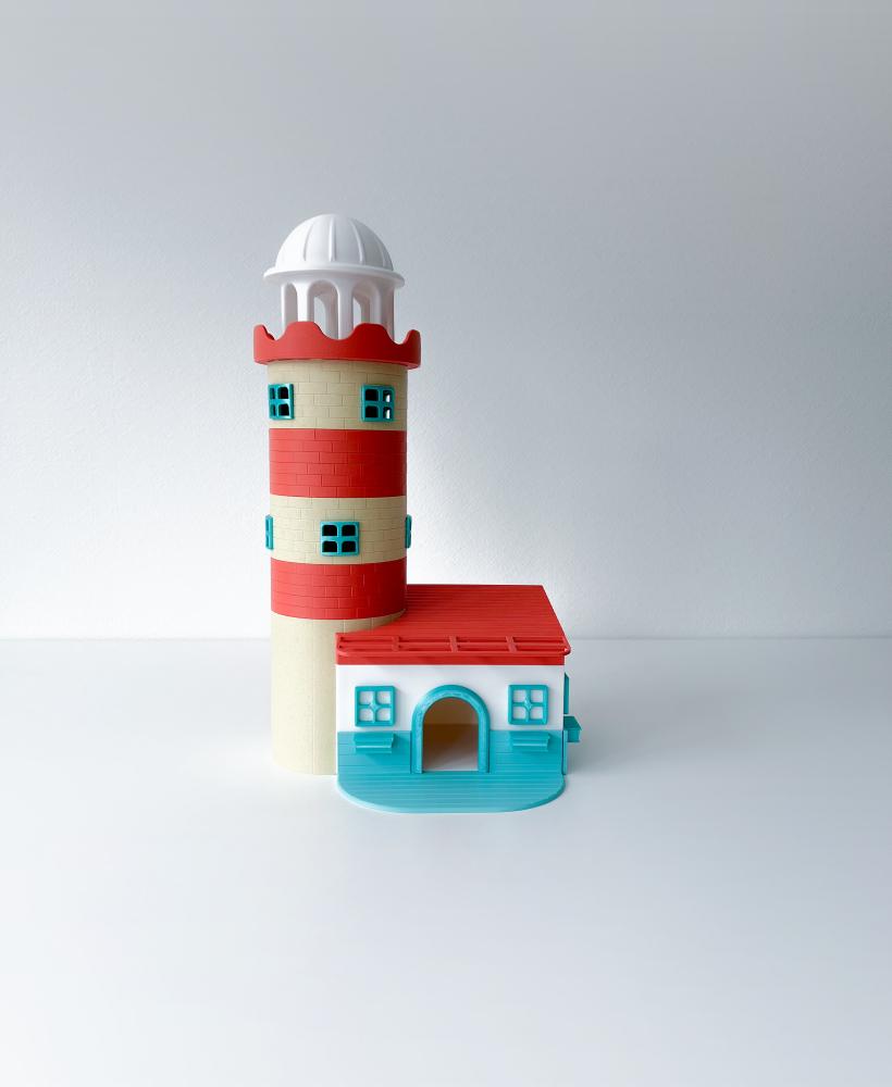 Lighthouse 8.8  3d model