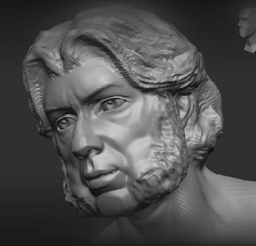 logan.stl 3d model