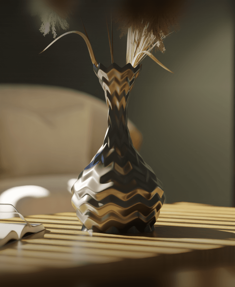 Vase_V3 3d model