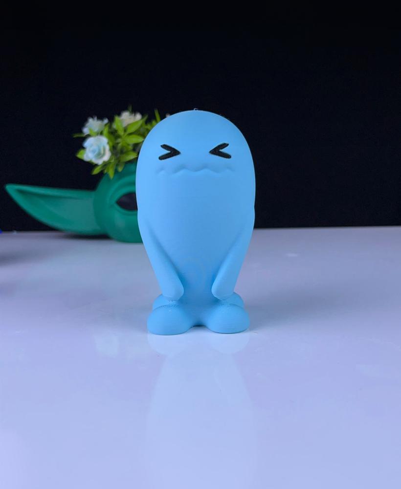 Wobbuffet - Multipart 3d model