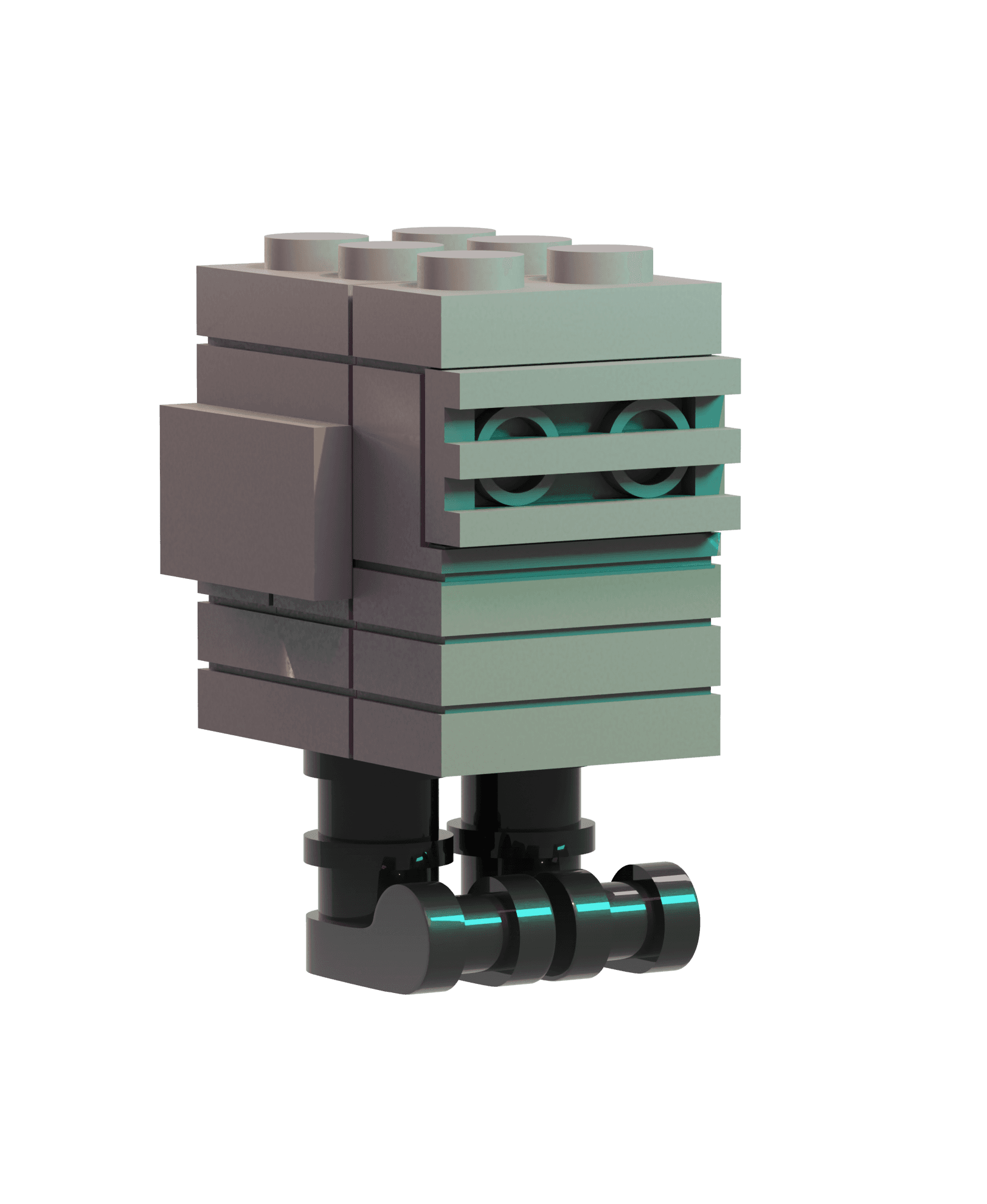LEGO Gonk Droid 3d model