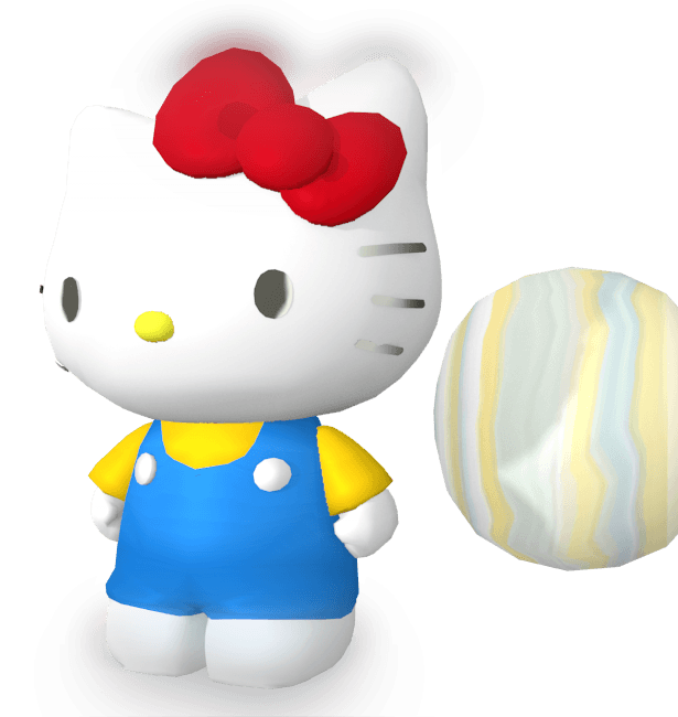 Hello Kitty 3d model