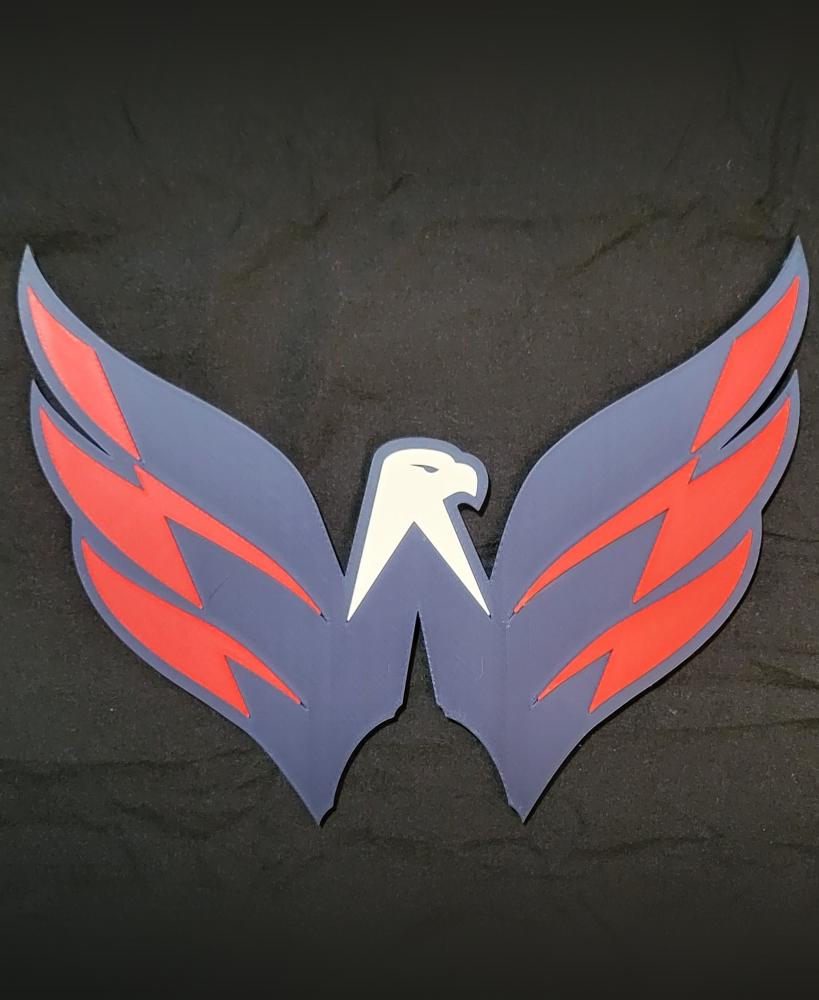 Washington Capitals 3d model