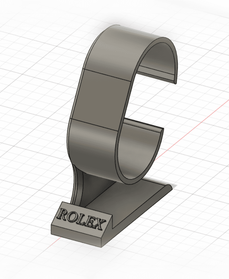 Watch stand - ROLEX.stl 3d model