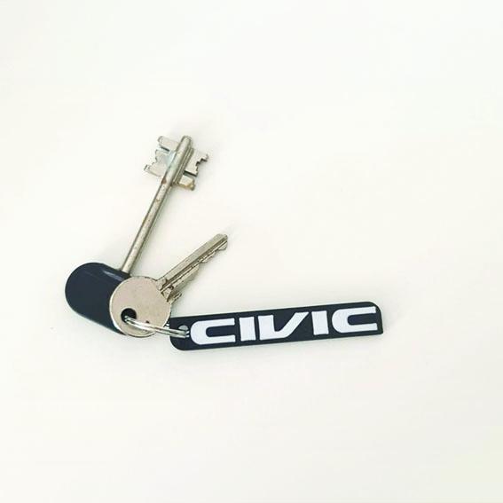 Keychain: Honda V Civic 3d model