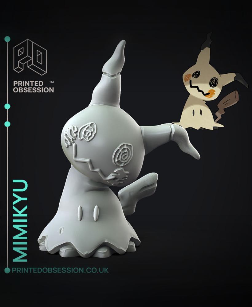 Mimikyu - Pokemon - Fan Art 3d model